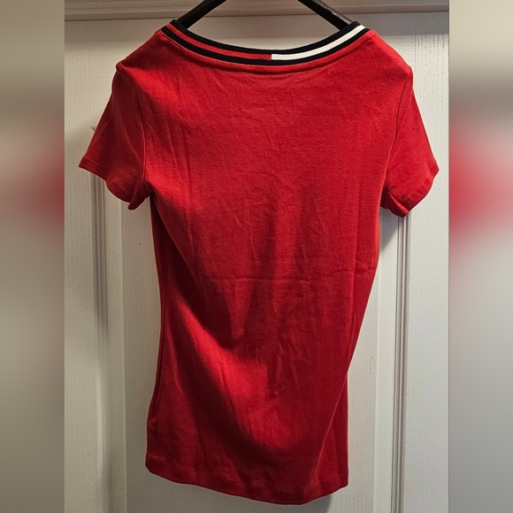 Tommy Hilfiger Red Polo - Picture 3 of 3